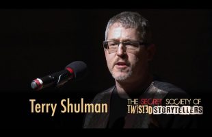 The Secret Society Of Twisted Storytellers – “Stocking Stuffer Stories” – Terry Shulman