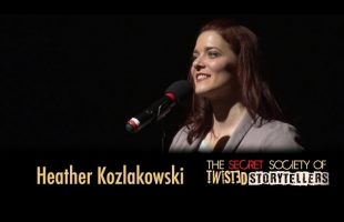 The Secret Society Of Twisted Storytellers – “Stocking Stuffer Stories”  – Heather Kozlakowski-