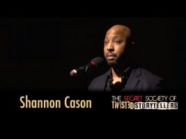 The Secret Society Of Twisted Storytellers – “Stocking Stuffer Stories” – Shannon Cason