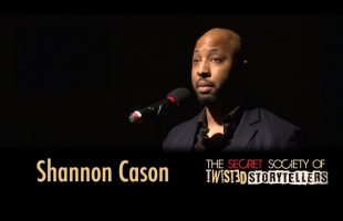 The Secret Society Of Twisted Storytellers – “Stocking Stuffer Stories” – Shannon Cason