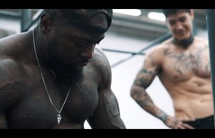 MIKE RASHID + CHRIS HERIA WORKOUT | THENX