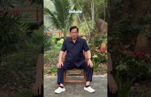 Taoist Breath of Essence☯️ Breathing technique for body and mind revitalisation #mantakchia