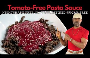 Simple Nightshade-Free “Nomato” Tomato Sauce Alternative I Oil-free, Refined-Sugar-Free