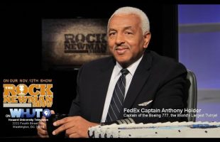 Captain Tony Holder on The Rock Newman Show