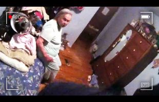 Cops Rescue Grandma Trapped With Serial Killer in Her Own Home