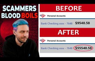 Raging Scammers Transfer $46,000 to me