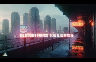 Cyberpunk Ambient To Restore Inner Equilibrium – Like A Shangrila For Your Ears!