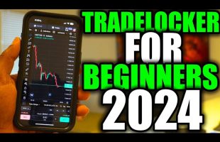 How To Use TRADELOCKER STEP BY STEP For Beginners 2024 | FOREX TRADING
