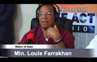 Minister Louis Farrakhan talks about Atonement