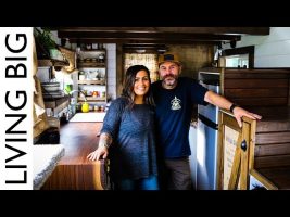 Minimalist Living in a Dream Tiny House