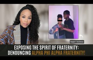 MUST WATCH! EXPOSING THE SPIRIT OF FRATERNITY | DENOUNCING ALPHA PHI ALPHA FRATERNITY
