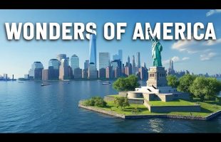 WONDERS OF AMERICA | The Most Fascinating Places to Visit in USA  #travel #4K #usa