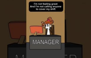 How to handle a manager Response when calling in sick @Therealveronika #fypage #veronika
