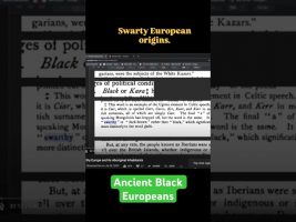 Ancient Black Europeans – Ancient and Modern Britons Book Reading