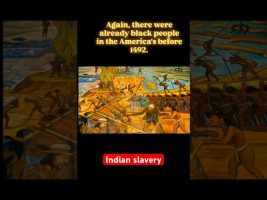 Caribbean American Indians Taken as Slaves to Europe and Called Negros #hawah