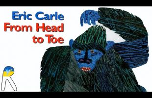 From Head to Toe – Animated Read Aloud Book for Kids with Animals Sounds