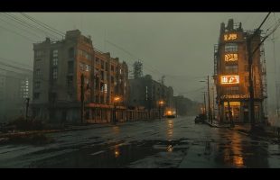 Ghost City Resonance – Dystopian Atmospheric Dark Ambient – Post Apocalyptic Ambient Journey