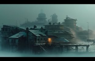 Concrete Jungle – Dark Ambient Post Apocalyptic Music – Dystopian Sleep Ambient Music