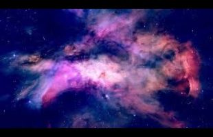 Deep space ambient music with stunning cosmic flythrough – 1 hour