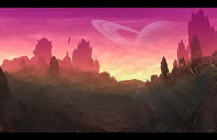 The Forbidden Planet – a relaxing ambient alien world soundscape