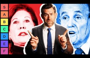 Ranking Trump’s Terrible Lawyers