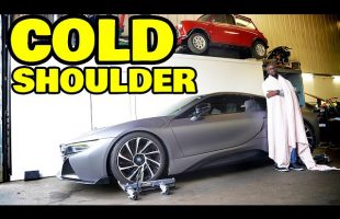 BMW Leaves its i8 Customers Out in The Cold Without Support