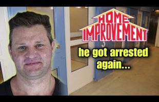 HOME IMPROVEMENT STAR arrested again