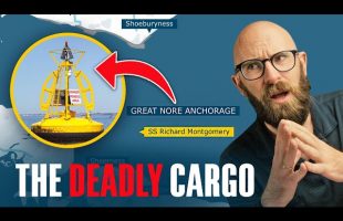 The Richard Montgomery: The Time Bomb Sitting Off the Coast of England
