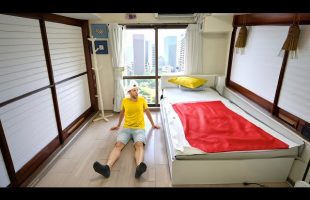 This Japanese Micro-Apartment is Illegal in America