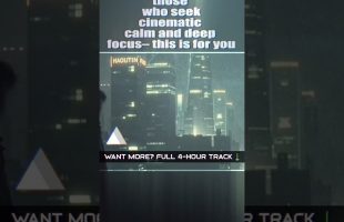 Melancholic Cyberpunk Ambient For EVERYTHING – SpacewaveCR