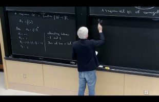 Lecture 4: Sequences; Convergence