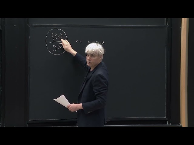 Lecture 17: Taylor Polynomials; Remainder Term; Riemann Integrals