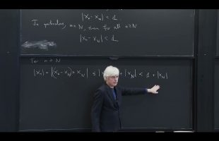 Lecture 6: Cauchy Convergence Theorem