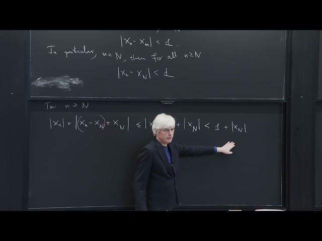 Lecture 6: Cauchy Convergence Theorem