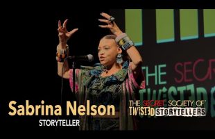 The Secret Society Of Twisted Storytellers – “ROAD TRIPPIN’!” – Sabrina Nelson