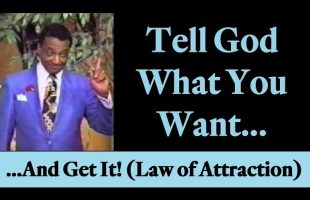 Rev. Ike: “Tell God What You Want, and Get It!” (Law of Attraction)