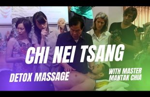 Chi Nei Tsang as a powerful therapy for healing and deep organ detoxification. Master Mantak Chia