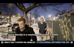 Full Interaction of Top White House Cyber Official After O’Keefe Takes His Disguise Off