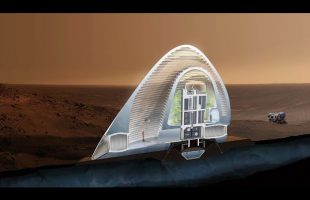 Building on Mars: The Construction Industry Space Race