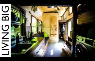 Astounding Tiny House With Downstairs Master Bedroom