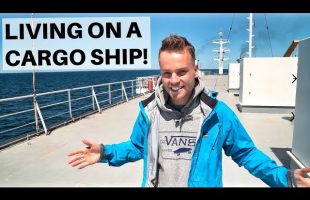 LIVING ON A CARGO SHIP –  Caspian Sea Ferry