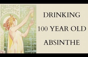 Celebrate Absinthe Day with @AdrienneLaVey  as we Chat & Sample Vintage 100 Year Old Absinthe