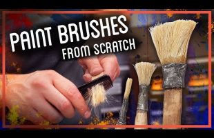 Paint Brushes from Scratch