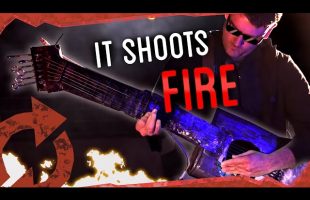 Building an Electric Guitar out of Car Scraps