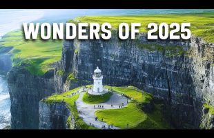 WONDERS OF PLANET | The Most Fascinating Places to Visit in 2025 in the PLANET  #travel #4K