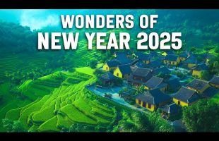 WONDERS OF NEW YEAR 2025 | The Most Amazing Places in Asia to Celebrate New Year #China #Japan