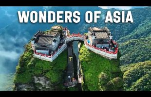 WONDERS OF ASIA | The Most Amazing Places in Asia #China #Japan  #travel #4K