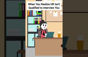 When You Realize HR Isn’t Qualified to Interview You #corporate #animation #gplus #skits