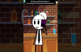 Emily confronts Karen again @emfandango  #managers #worklife #customerservice #corporatelife #usa
