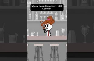 My ex -boss demanded i still come in @emfandango